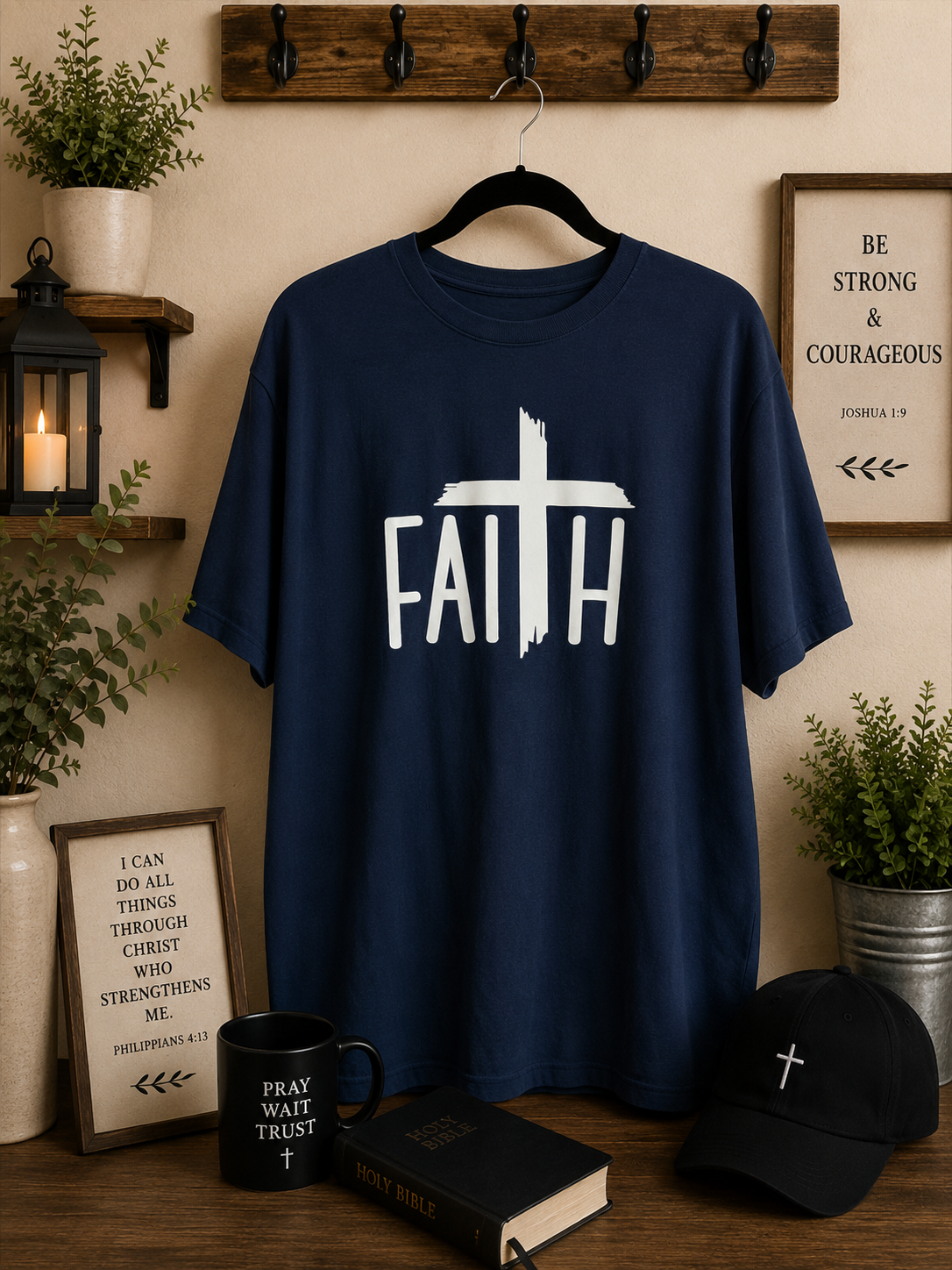 Faith - T-Shirt - Mens'