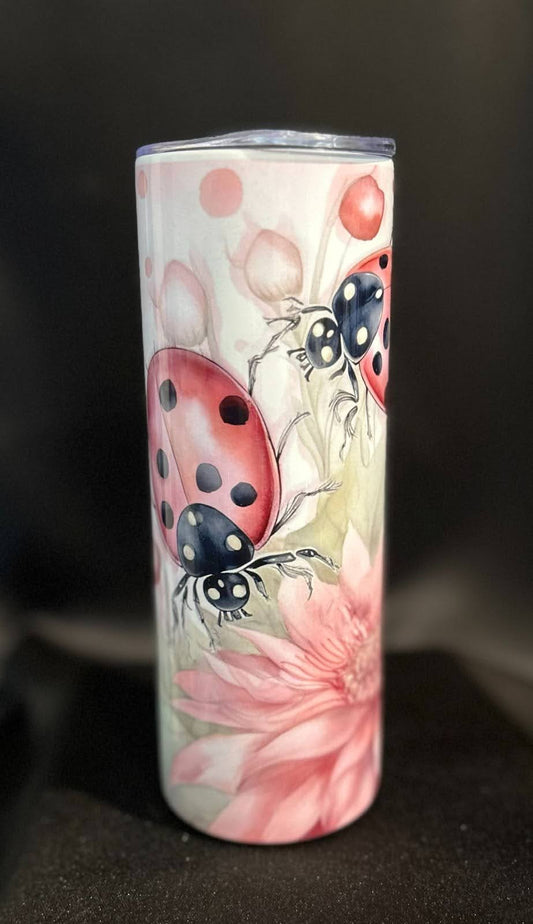 Ladybug - Stainless Steel Tumbler