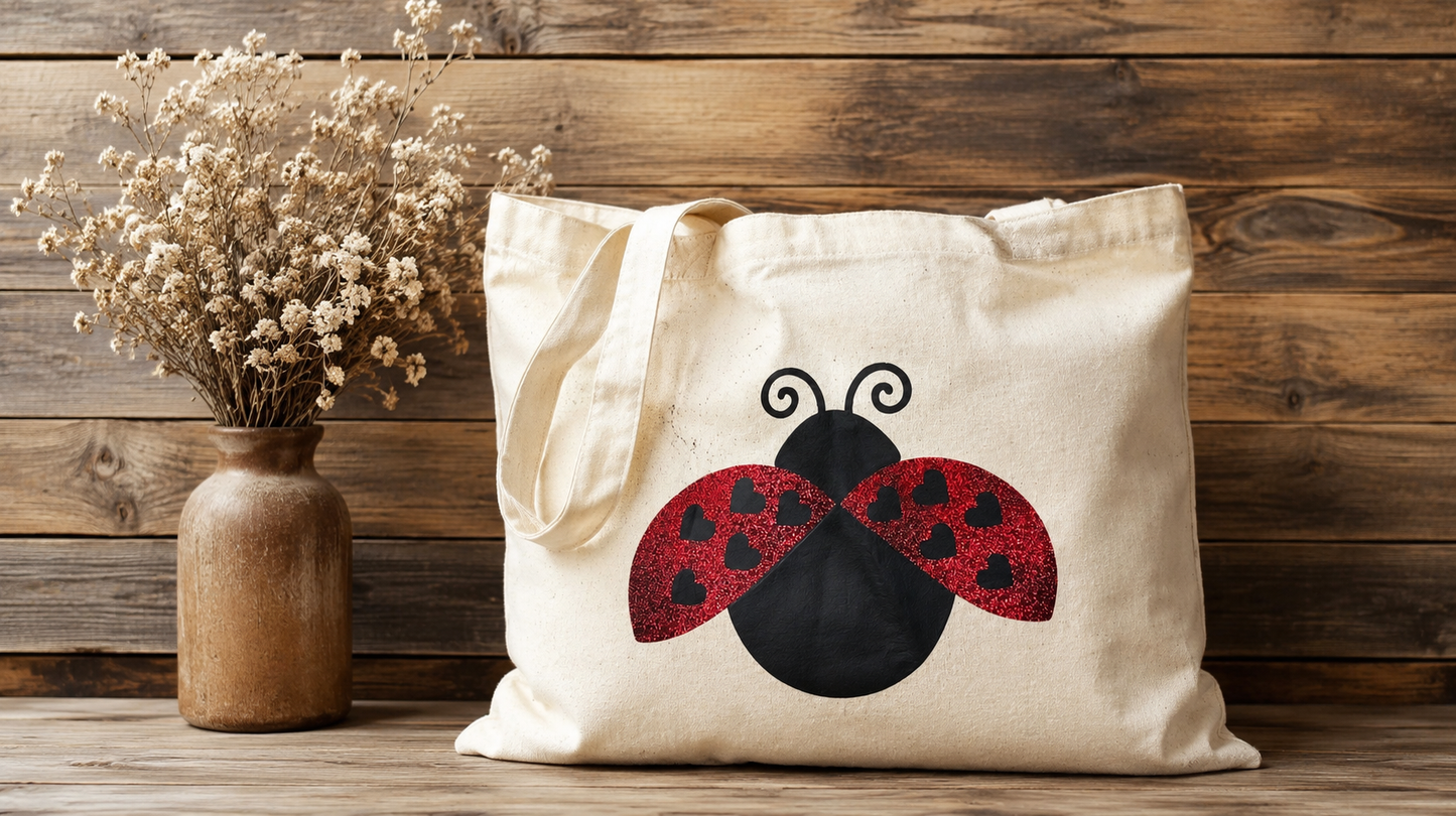 Ladybug Tote