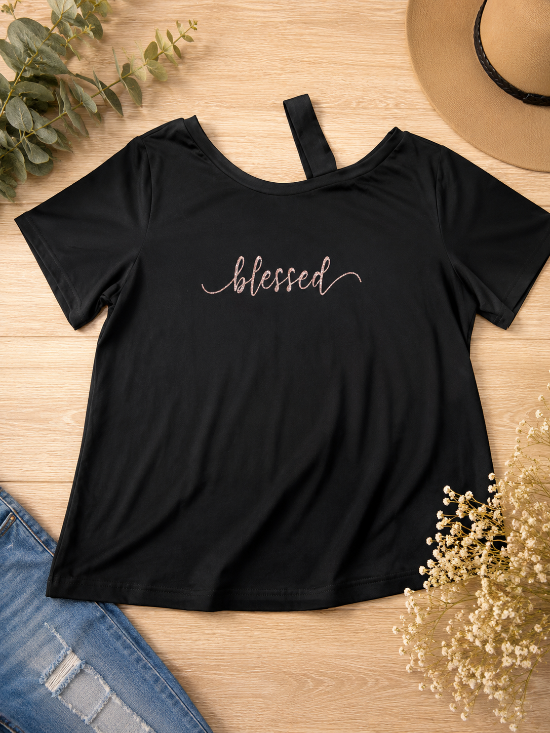 Blessed - off the shoulder