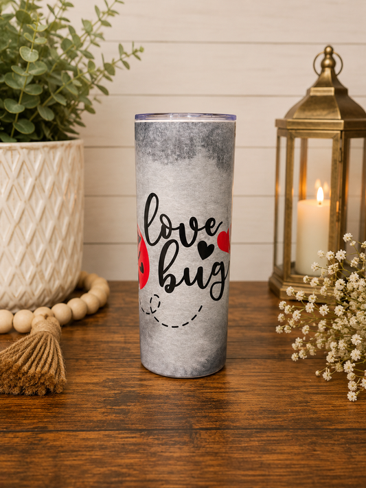Love Bug - Stainless Steel Tumbler