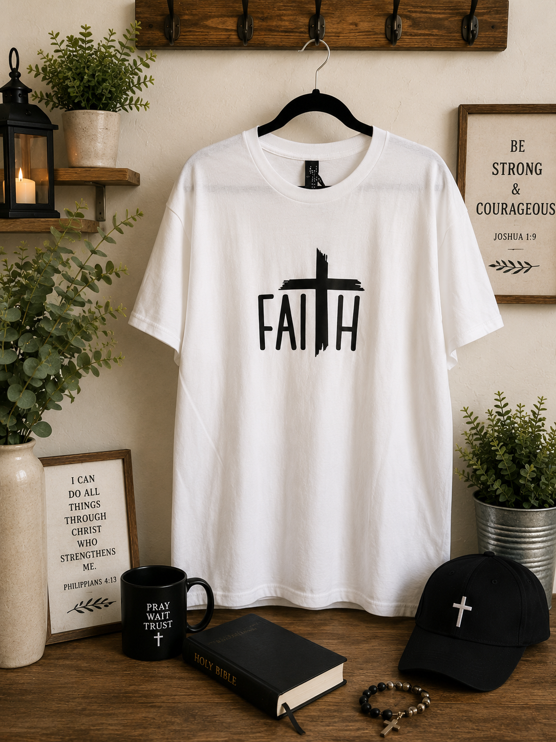 Faith - T-Shirt - Mens'