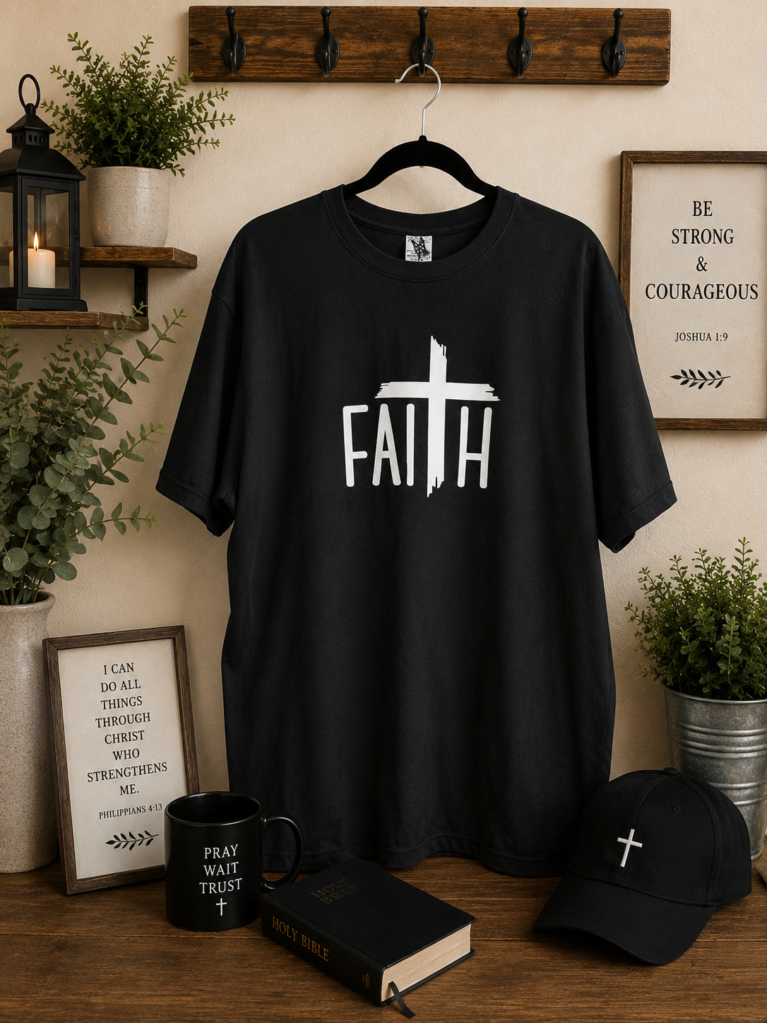 Faith - T-Shirt - Mens'