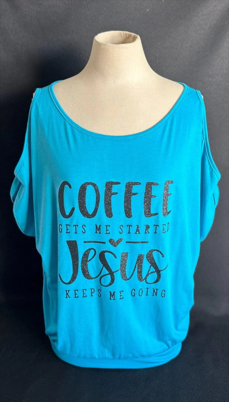 Coffee and Jesus - T-Shirt