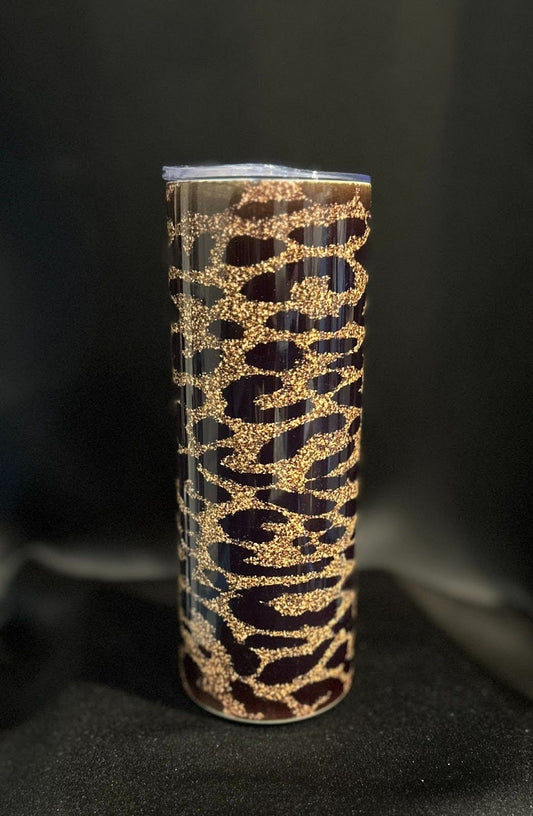 Cheetah - Stainless Steel Tumbler